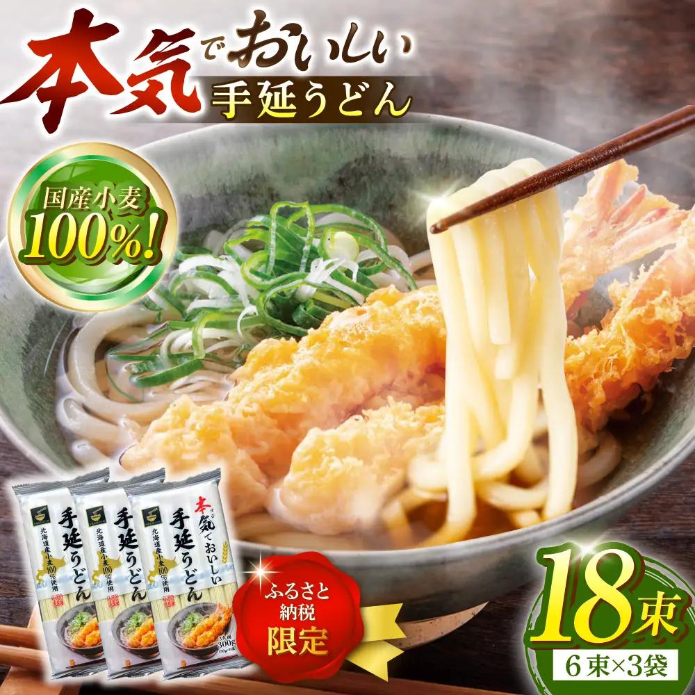 【ふるさと納税限定】本気（マジ）でおいしい手延うどん  9人前 [SDY034] うどん