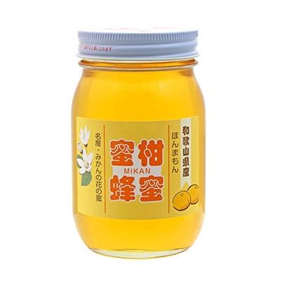 ふるさと納税 紀の川市 【2025年度新蜜】蜜柑蜂蜜 600g×1本