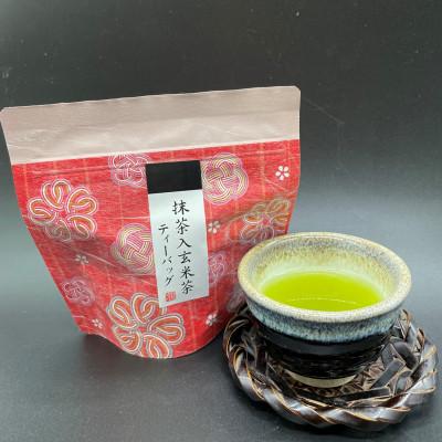 ふるさと納税 八女市 八女茶　色々ティーパック5個セット(ウーロン茶・玄米茶・深蒸し茶・ほうじ茶・和紅茶) |  | 01