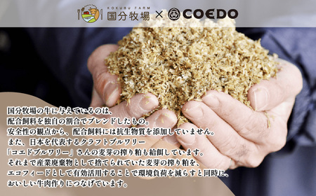 ＜COEDOブルワリー×国分牧場＞コエドビール 定番6種 333ml×6本(瓶) 毬花 / 瑠璃 / 伽羅 / 漆黒 / 白 / 紅赤 & 国分牧場 シャルキュトリーセット 400g ｜ COEDO 