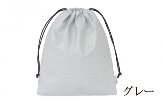 SIWA 巾着 M[5839-1966] グレー