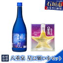 【ふるさと納税】琉球泡盛 八重泉 星に願いをセット 群か星720ml×2 にぬふぁぶし200ml×2 合計1840ml 沖縄県石垣市 贈答品 送料無料 YS-22