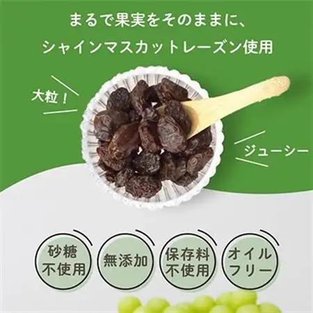無添加 グラノーラ 桃 シャインマスカット ドライフルーツ入 60g×2袋 シリアル オートミール【1575351】