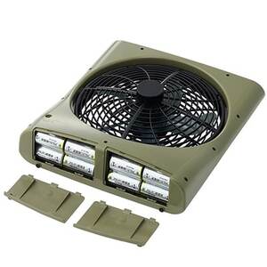 マルチ na どこでも扇風機(充電・AC・乾電池)アウトドアか活躍の冷却ファン!　81336703【配送不可地域：沖縄県】【1664334】