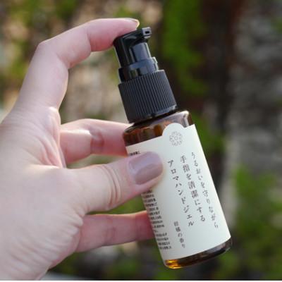 ふるさと納税 亘理町 【国内産】　アロマが豊かに香る　　アロマハンドジェル　6本セット |  | 01