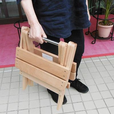 ふるさと納税 みよし市 折りたたみ椅子　ビーチ(名古屋刑務所製造)A型 |  | 02