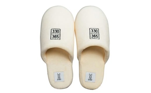 【DOD】fave room shoes（DH2-001-IV-M）