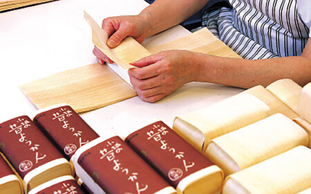 昔ようかん300g×3本詰 / ようかん 羊羹 和菓子 / 佐賀県 / 有限会社八頭司傳吉本舗[41AHAB002]