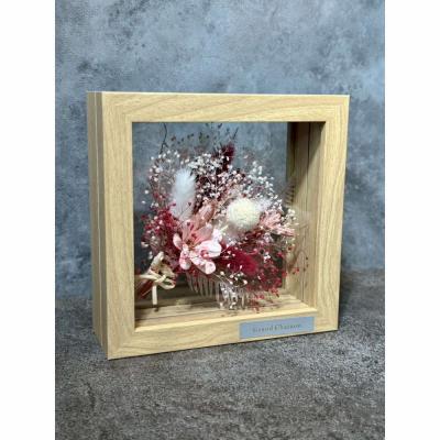 ふるさと納税 出雲市 フレームフラワー(カードル)【ピンク】 |  | 01