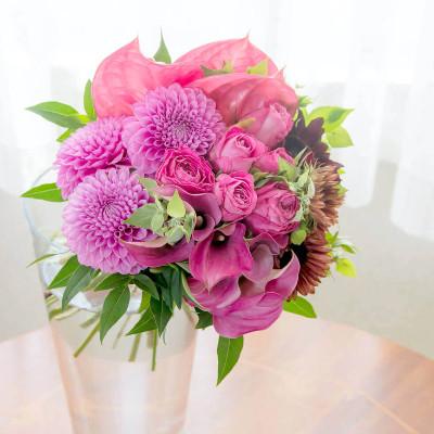 ふるさと納税 小田原市 「毎月」届く、旬の花束(12回/1年間)