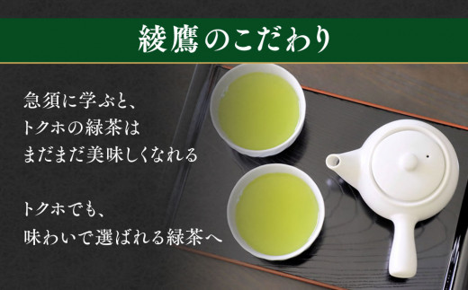 【10ヶ月定期便】綾鷹「特選茶」 500ml×240本(10ケース)※離島への配送不可