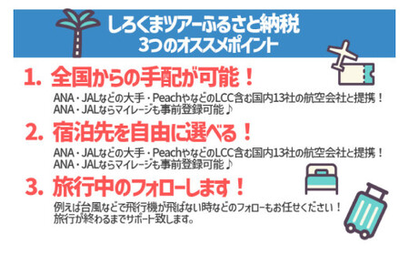 【豊見城市】しろくまツアーで利用可能なWEB旅行クーポン(15,000円分)(CV004)