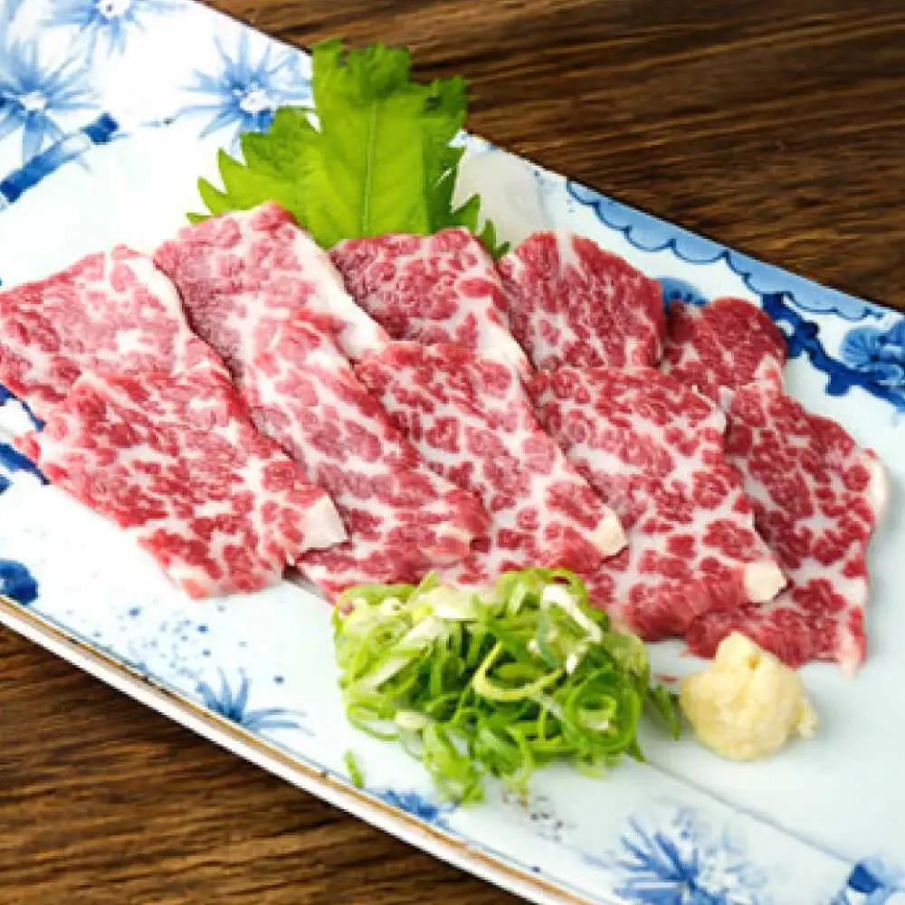 馬刺し 3種 約150g 馬刺し食べ比べ[AYAT012]