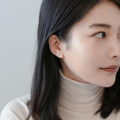 ふるさと納税 大津市 【18金イエローゴールドダイヤモンドピアス】0.2ct 6本たてづめ 長く愛せる 大人ラグジュアリー |  | 02