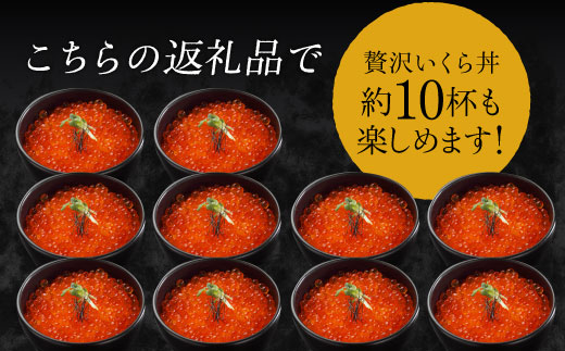 【数量限定】＜いくら醤油漬　1パック（500ｇ）＞鮮度にこだわる「笹谷商店」の絶品の醤油タレで漬けたいくら（検索：いくら イクラ 鮭いくら 鮭イクラ 醤油いくら 醤油イクラ いくら醤油漬け イクラ醤油