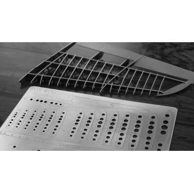 ふるさと納税 各務原市 組立式模型「メタルモデル”骨飛行機”」【271】 |  | 02