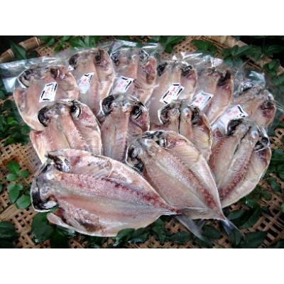 ふるさと納税 伊東市 【毎月定期便】真あじ　天日干しひもの　詰合せ(18枚入)全12回 |  | 03