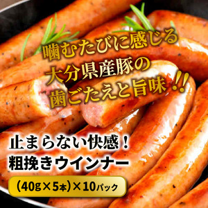 粗挽き ウインナー ソーセージ 2kg_1499R