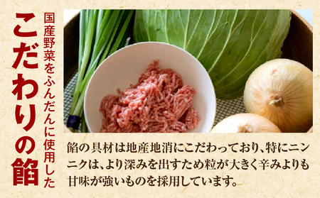 【定期便偶数月】宮崎餃子専門店・黒兵衛・餃子5パック（50個）×隔月6回 ギョーザ おかず おつまみ