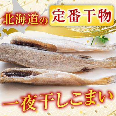 ふるさと納税 根室市 【北海道根室産】一夜干しこまい200g×5袋 A-30012 |  | 01