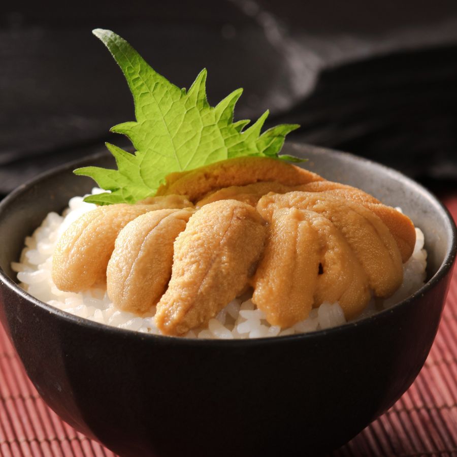 ＜斉藤漁業＞海洋深層水生うに100g×2