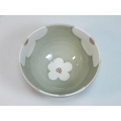 ふるさと納税 長崎県 【波佐見焼】350ml磁器製のボウル　ボタニカ おたま碗 小 灰色　3個組【西海陶器】3　25373 |  | 02