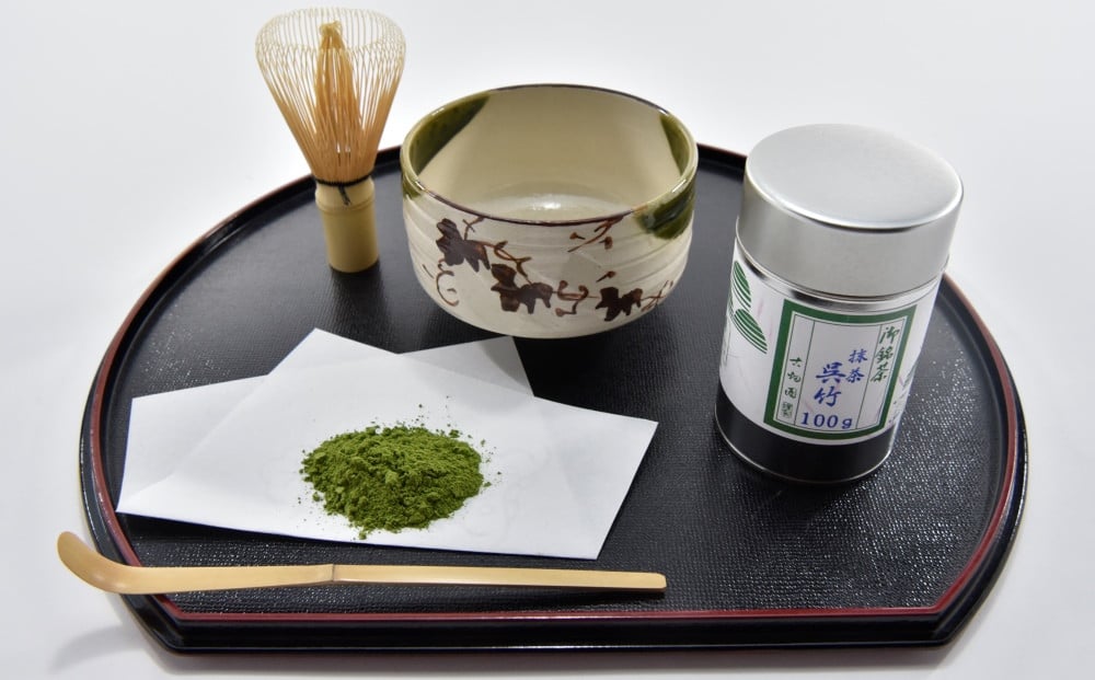 
            初めてのお抹茶セット〈抹茶 宇治抹茶 お茶  緑茶  粉末 茶道 セット 石臼挽き 陶器 日本茶鑑定士〉 n0210改 【12月21日受付分まで「年内配送」します】年内お届け可
          