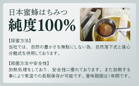 P-AB1 数量限定 串間産純度100％ 日本蜜蜂はちみつ 300g＆携帯用「ドッグシャンプー　厭わず」80ml【QCompany】