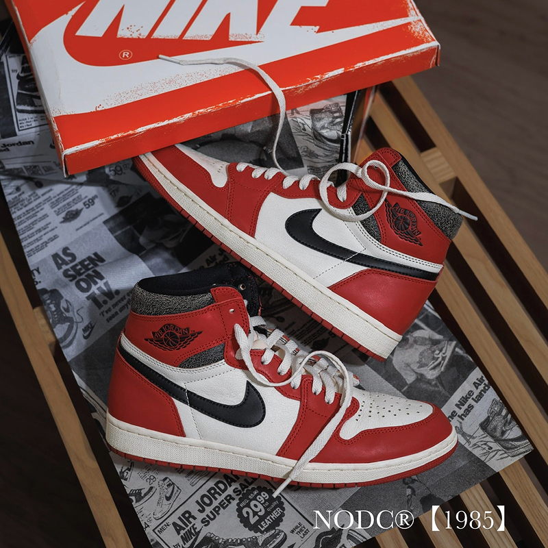 NODC【1985】SHOELACES