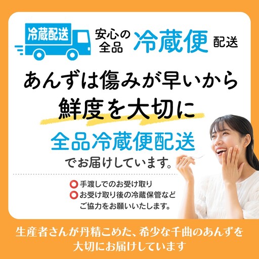 【2026年先行予約】長野県千曲市産 加工用(訳あり)生あんず 1.5kg | あんず