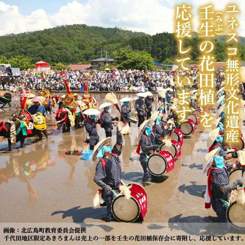 『定期便』全12回 特別栽培米あきろまん 精米 5kg  毎月届く定期便 米どころ北広島町のおいしいお米_JA018_005s12