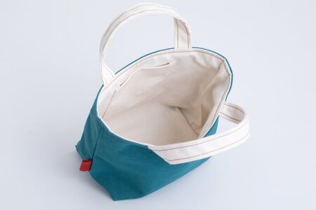 松本図書鞄 帆布ミニトート (あおぞら)男の子