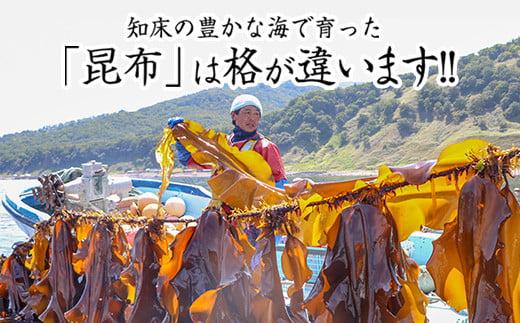 【羅臼昆布】天神さん家の知床羅臼＜天然＞二等昆布（2枚入） 生産者 支援 応援