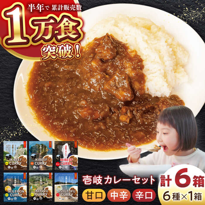 【ふるさと納税】壱岐のお宝カレー全部お届けセット《壱岐市》【壱岐フードファクトリー】 常温配送 カレー ご当地カレー レトルト 簡単調理[JDW038]
