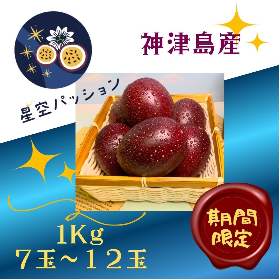 
                  【神津島村】星空パッション　サニーシャイン
                