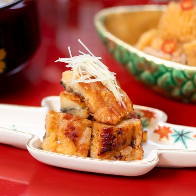 ふるさと納税 京都市 【京料理かじ】京御所はも三味(鱧山椒・鱧幽庵焼・鱧南蛮漬) |  | 02