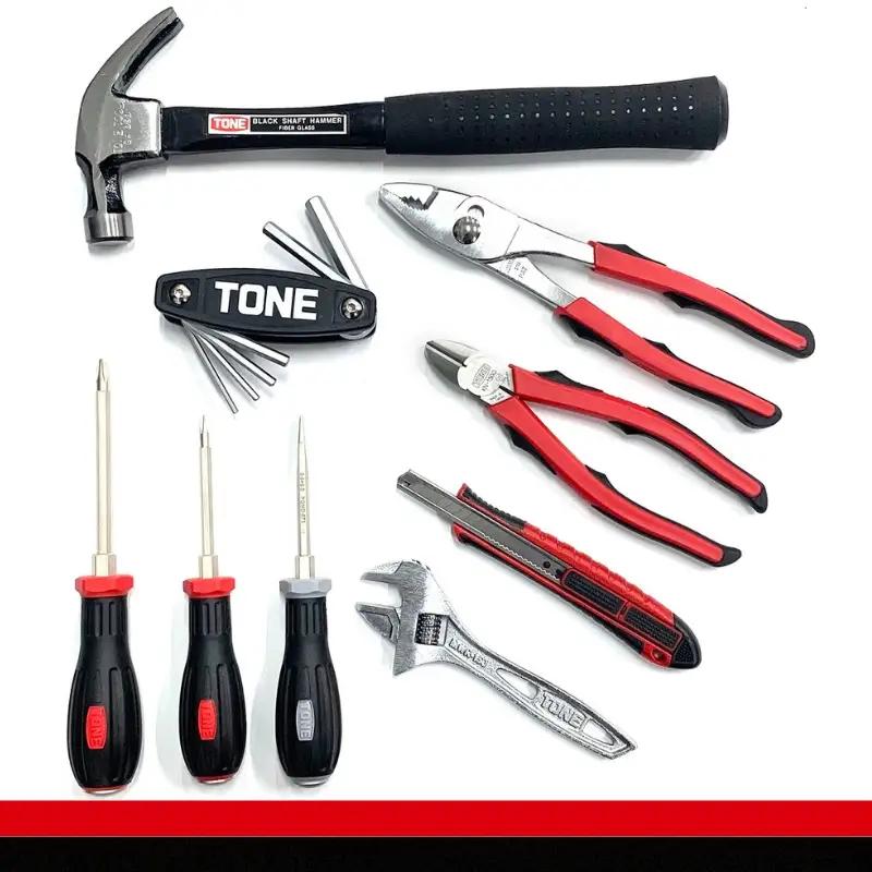 TONE トネ ＜ふるさと納税限定！＞ホームツールセット　L-TSX1190　工具　TONE　トネ 15001-40000454｜工具 整備士 自動車 バイク DIY メンテナンス