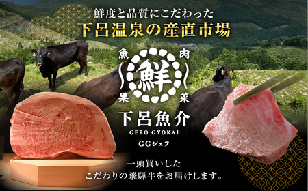 【最高級】飛騨牛 肩ロース しゃぶしゃぶ 500g【39-4】