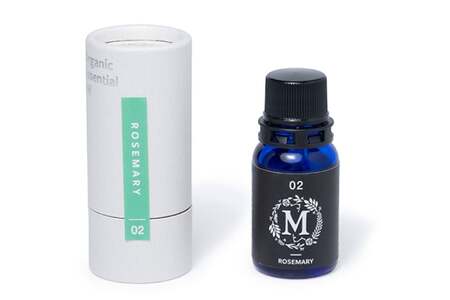 エッセンシャル オイル ローズマリー シングルオイル 5ml １個 [Mary Jimenez 石川県 志賀町 CK3044] 精油 アロマ