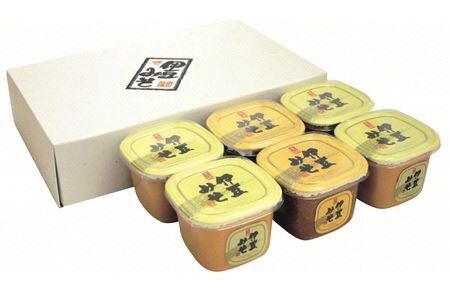 【味噌】伊豆みそ 吟撰味噌 500g 6個 静岡県三島市