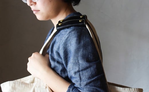 栃木レザー使用｜バッグの本革持ち手カバー 2個セット｜Handle cover｜ブラック｜minca（全7色）