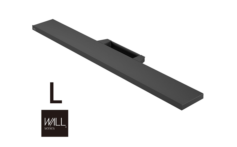WALL V3SW対応 サウンドバー棚板Lサイズ テレビスタンドオプション 幅118cm 無段階調節 東京都 大田区