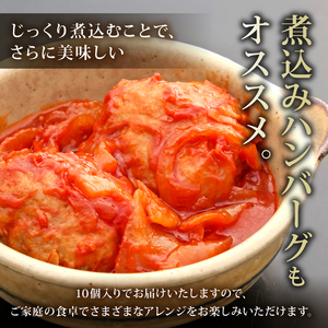 近江牛A5と国産豚肉の手ごねハンバーグ10個入《近江牛A5ランクメス牛一頭買いみのや》近江牛ハンバーグ近江牛のハンバーグ近江牛ハンバーグ絶品ハンバーグ近江牛ハンバーグ