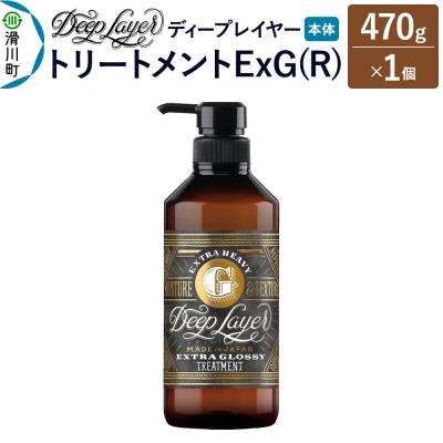 ふるさと納税 滑川町 ディープレイヤー トリートメント ExG 470g×1個|19_sss-280101
