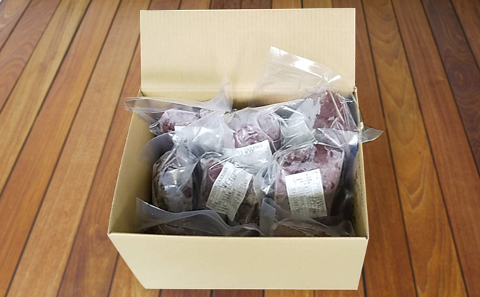 北海道湧別町産 エゾ鹿肉スネ肉（ブロック）3kg　ジビエ　鹿肉　シカ肉　しか肉　エゾシカ　エゾ鹿　冷凍　低カロリー　ヘルシー　国産　産地直送　オホーツク　湧別町　北海道