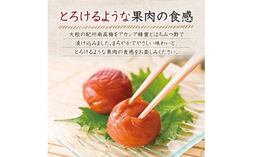 鏡野町産れんげ米＆はちみつ梅干（21876）