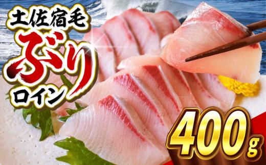 ぶり 刺身 約400g （ロイン）