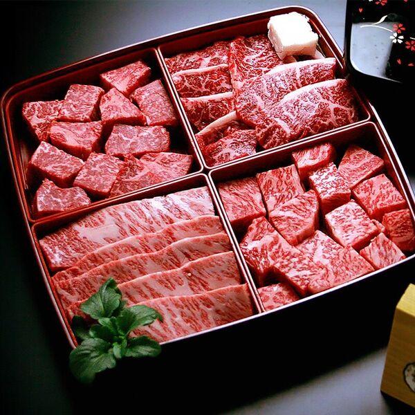【ふるさと納税】【冷蔵便】【辰屋】神戸牛焼肉懐石 4種 計600g | 兵庫 兵庫県 神戸 神戸市 近畿 お取り寄せ ご当地 名産品 特産品 お土産 神戸土産 楽天ふるさと ふるさと 納税 支援 返礼品 お礼の品 神戸牛 牛肉 牛 肉 神戸牛肉 焼肉 懐石料理 お肉 焼肉用 焼肉用肉