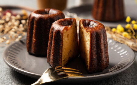 カヌレ 6個入り / スイーツ お菓子 カヌレ 焼き菓子 / 恵那市 / かめや菓子舗[AUAZ011]