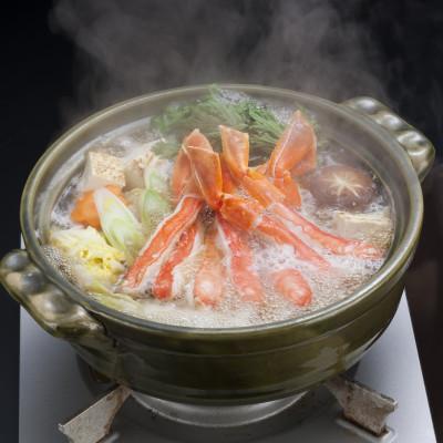 ふるさと納税 網走市 生冷ずわい蟹ポーション・むき爪セット　2kg |  | 01